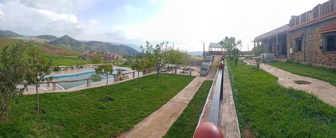 Tamanoucht Hotel อิเฟรน ภายนอก รูปภาพ